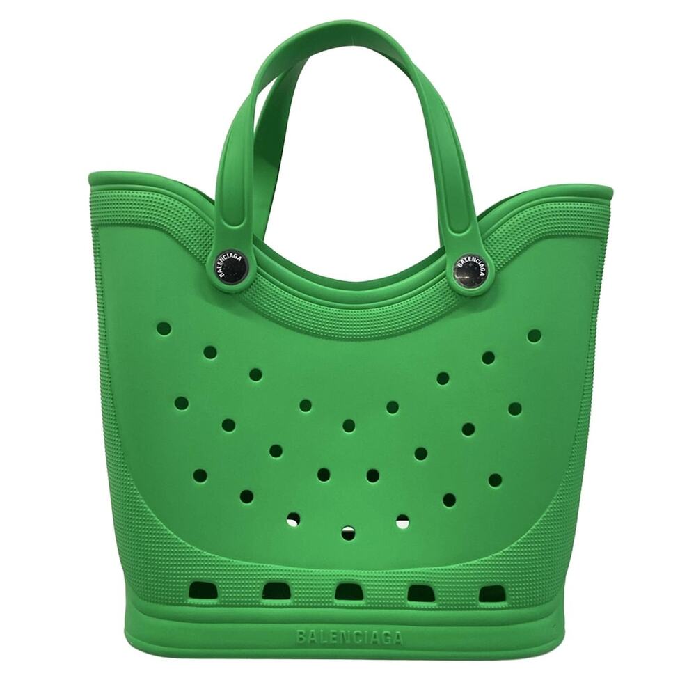 Balenciaga Crocs Large Tote Bag Tote Bag 702266 - Picture 1 of 15